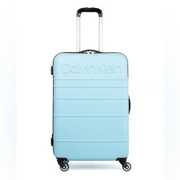 Calvin Klein Fillmore Hard Side Luggage suitcase 1 Piece travel bag size 24”